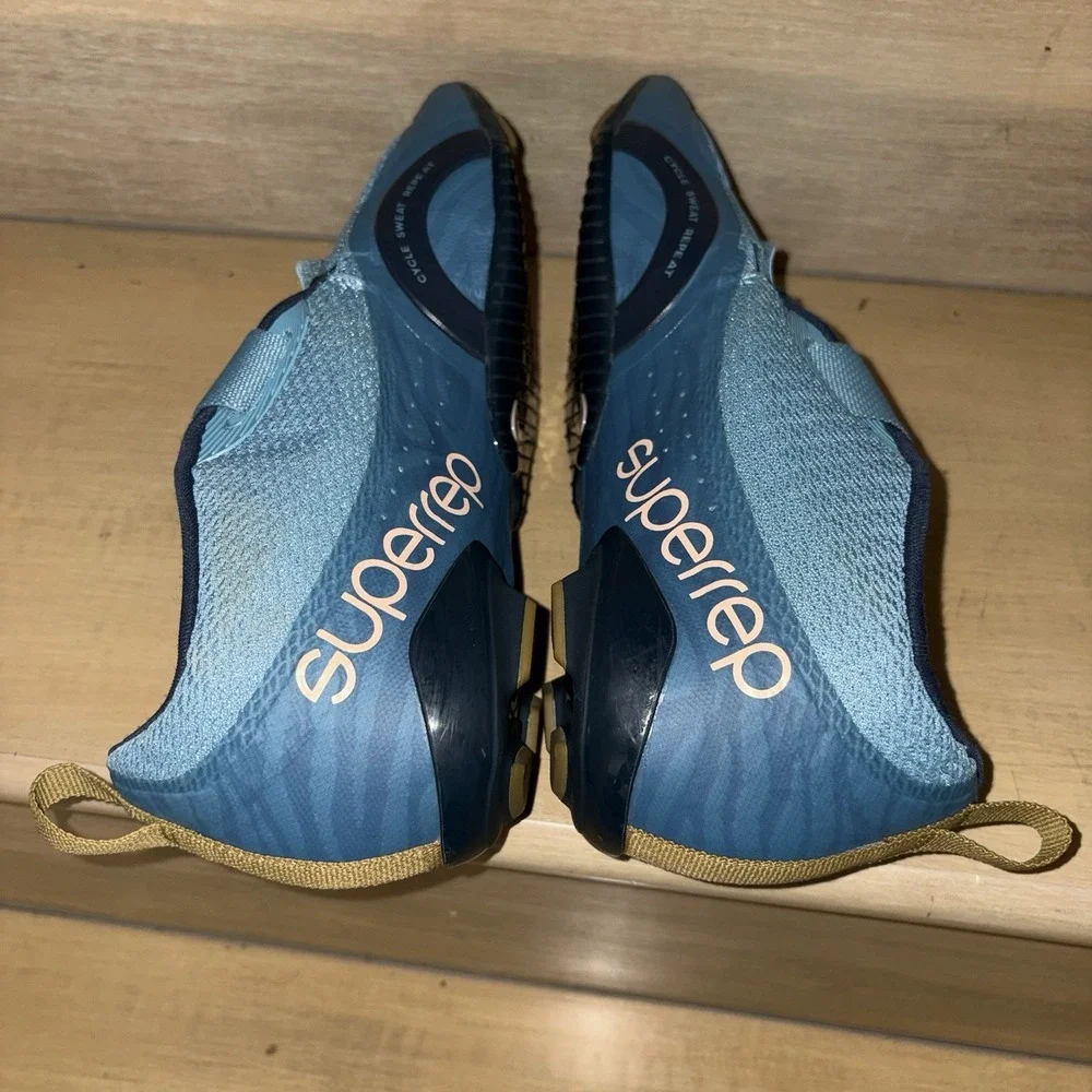 Nike SuperRep Cycle 2 Next Nature Cerulean Armory Navy DH3396-400 9.5 Used